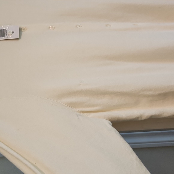 NWT Torrid Sz 4 Sz 26 Cream Cardigan **Minor Snag, See Picture - Picture 2 of 6